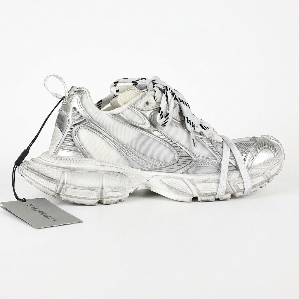 Balenciaga 3XL side view on white background
