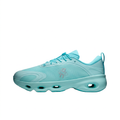 LOEWE x On Cloudsolo mint turquoise sneaker left side view