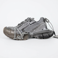 Balenciaga 3XL grey and black side profile on white background