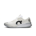 White On THE ROGER Pro 3 sneaker side view on white background
