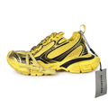 Balenciaga 3XL yellow and black sneaker, opposite side view